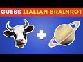 Guess the ITALIAN BRAINROT ANIMALS By Emoji 🐮🪐 | La Vacca Saturno Saturnita, Trippi Troppi
