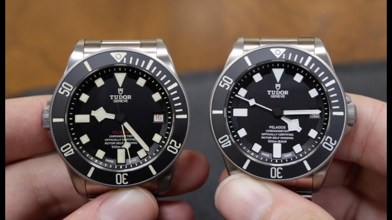 tudor pelagos vs rolex submariner