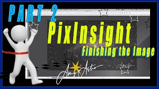 PixInsight, Learn how to process a color image (OSC) PART 2