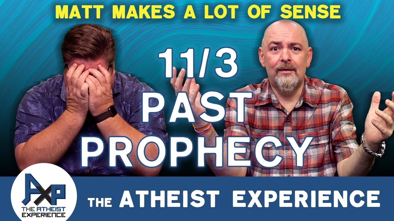 Получено пророчество о прошлом | Holy Rebel-FL | Опыт атеиста 25.42