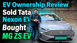 I Sold Tata Nexon EV for MG ZS EV | EV Selling Experience | Honest EV Ownership Review
