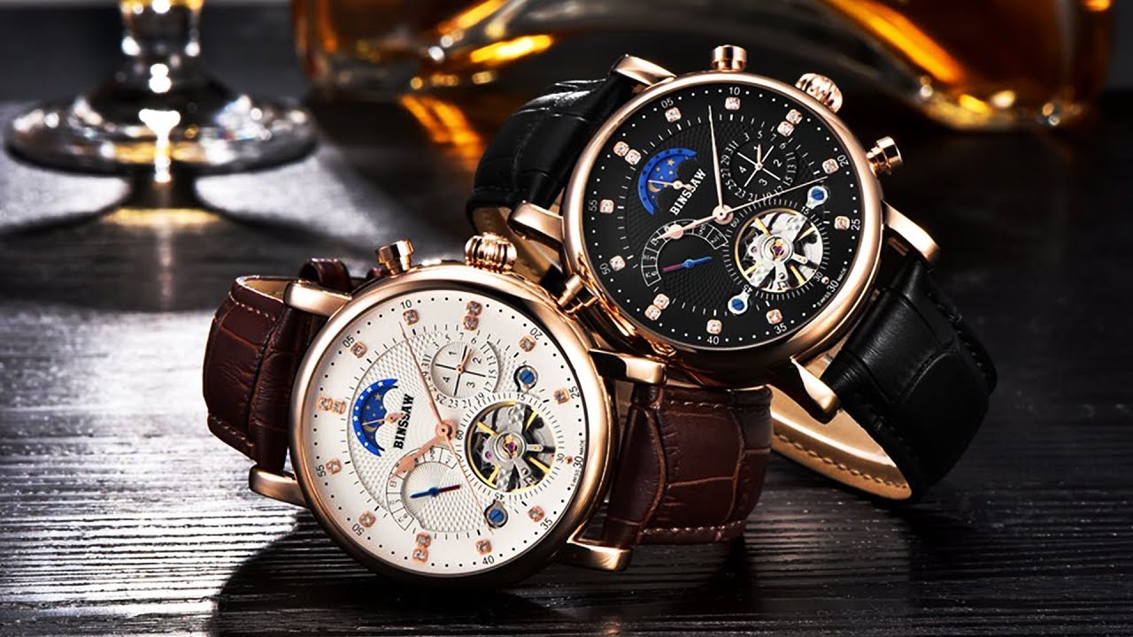 Best Men's Leather Watch 2018 YouTube