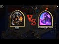 April 2026 • Rexxar vs Shadow-touched Xyrella (Win) • Priest Equilibrium Deck