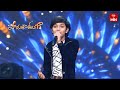 Mustafa Mustafa Song - Ujwal Performance | Padutha Theeyaga | 13th May 2024 | ETV Telugu