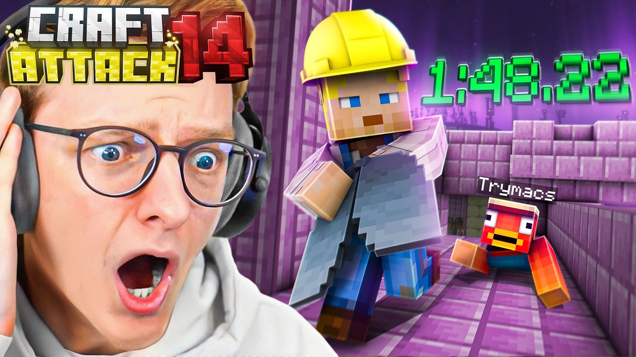 SO HABE ICH IN 2 MIN EINE ELYTRA BEKOMMEN! 🤯 CRAFTATTACK 14 🔥