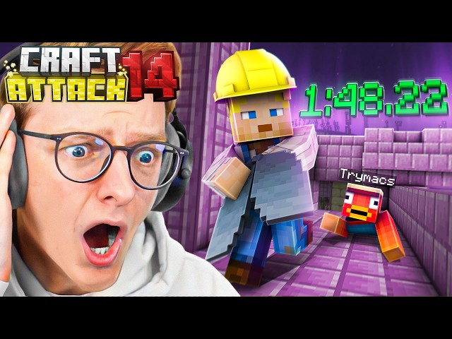 SO HABE ICH IN 2 MIN EINE ELYTRA BEKOMMEN! 🤯 CRAFTATTACK 14 🔥