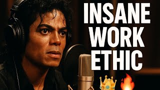 Michael Jackson’s Insane Work Ethic That Made Him the King of Pop 👑🎤