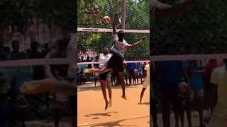 kavi Block 🙌🔥💥|mayiladuthurai team|PHOENIX volleyball club #trending #shorts #phoenix #tiktok #pubgm
