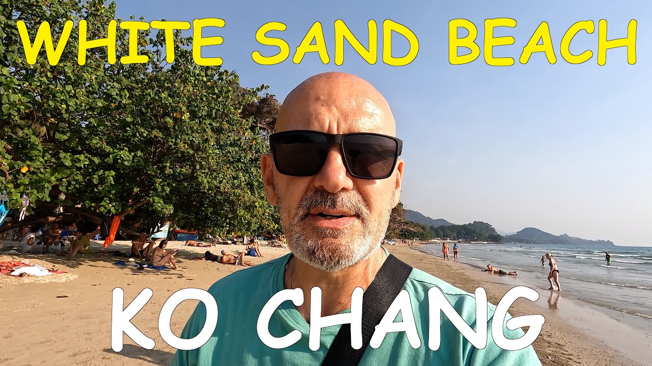 Ko Chang White Sand Beach 🇹🇭Thailand | Hotel locations