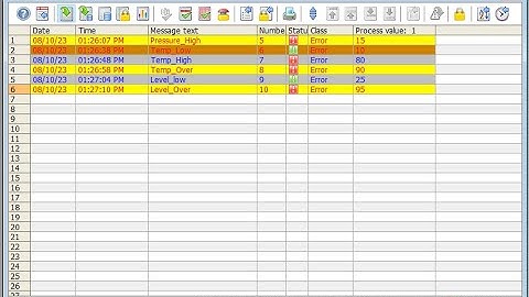 Khóa Học Wincc 7.5 With TIA Portal Part#14: Alarm Logging And Analog Alarm Limit Monitoring  Part#2