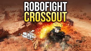 Crossout Robofight: ГРИБ-УБИЙЦА vs ТРЕХНОГИЙ БЕЗУМЕЦ Crossout Robofight: ГРИБ-УБИЙЦА vs ТРЕХНОГИЙ БЕЗУМЕЦ