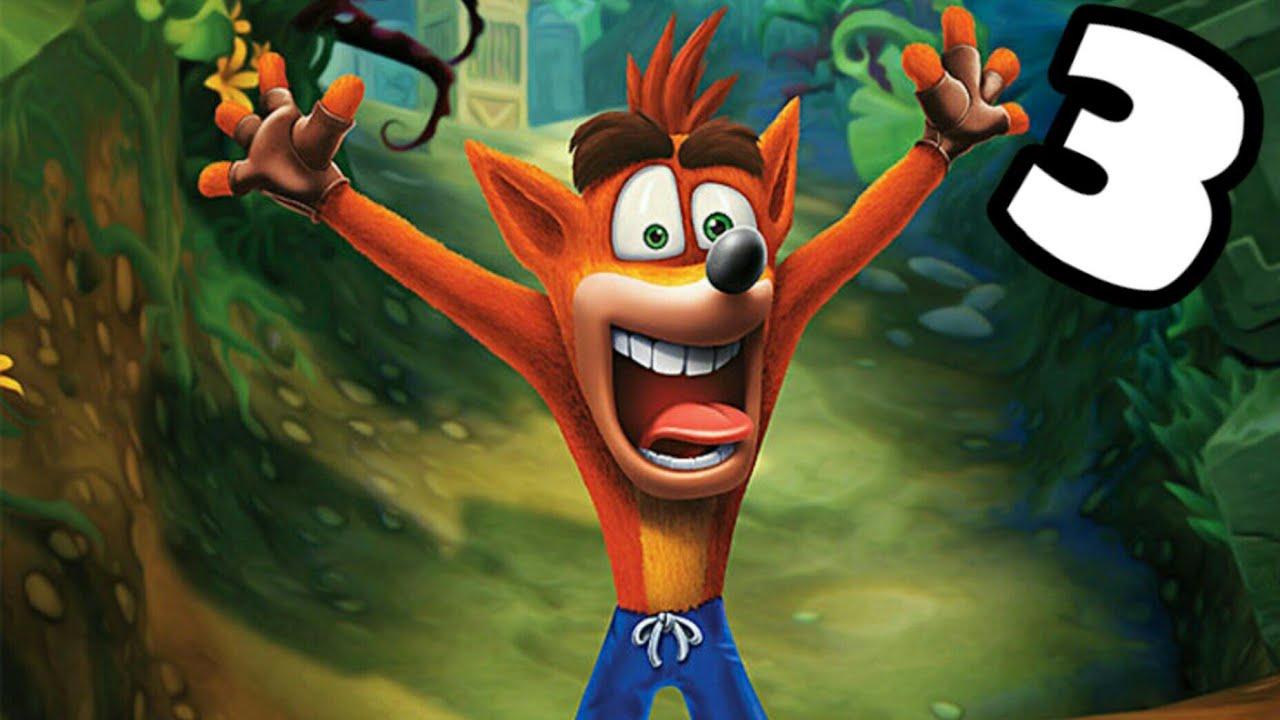 RANDOMIA: Chill & Play - Crash Bandicoot N.sane Trilogy with friends - Ep.3 - La prova del Nove