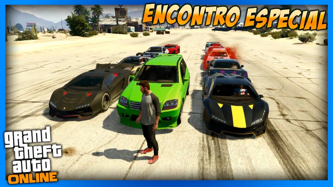 Encontro de Carros - Especial 200 inscritos!!!