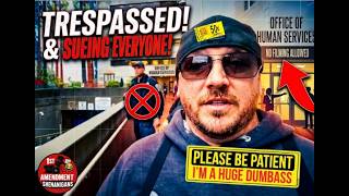 TRESSED & SUEING! Auditor Kicked Out of Human Services!