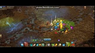 Drakensang Online - Q2 inferno test new dmg 300k + /Ranger Grimmag