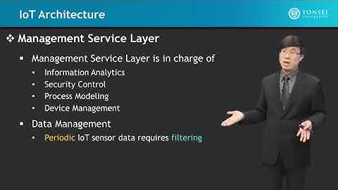 IoT Wireless & Cloud Computing Emerging Technologies || 2.1 IoT Architecture Part 3