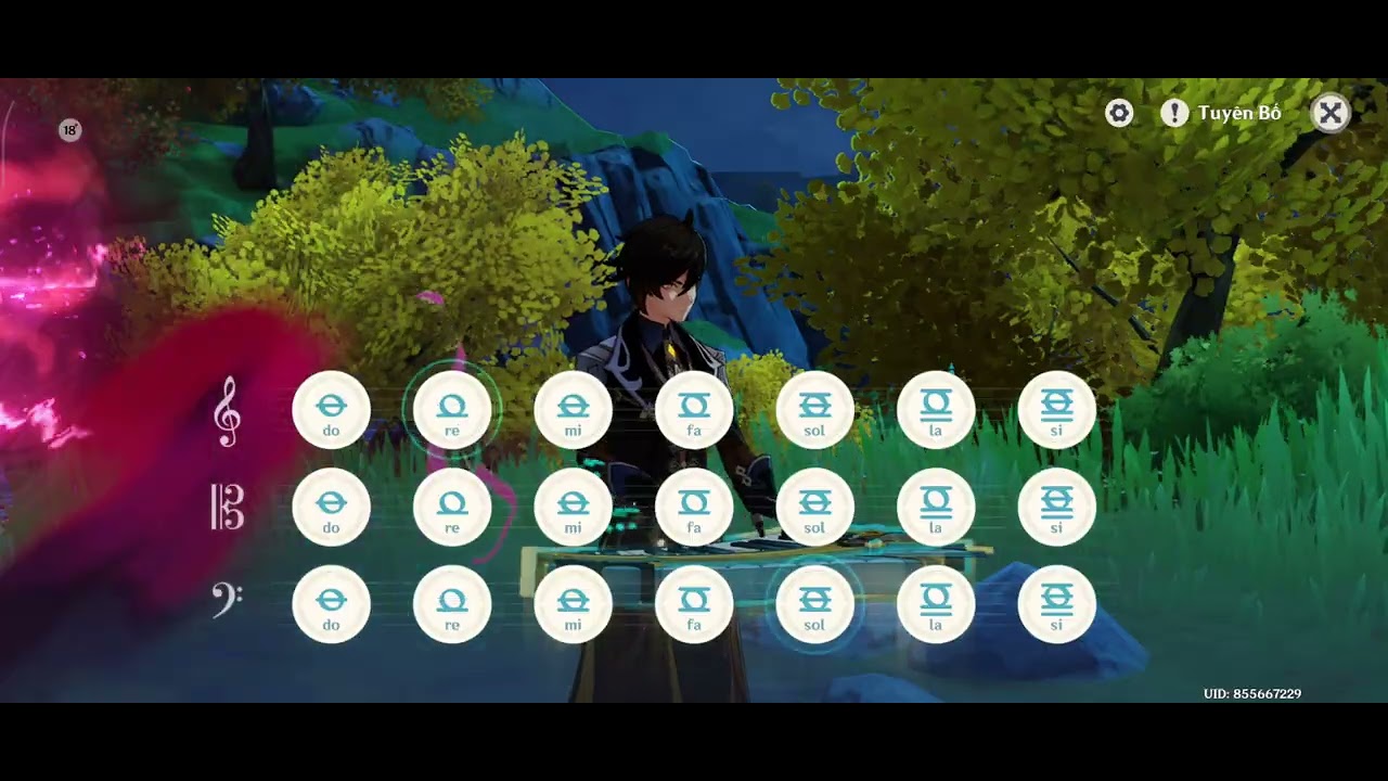 Cơn Mưa Ngang Qua x Save Me | Leaping Spirit Piano Genshin Impact