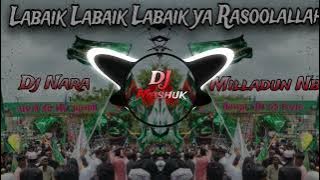 Labaik Labaik Labaik ya Rasoolallah || Dj Remix Nare Takbeer (Edm Mix Nara 2024 ) Dj Mashuk Mixing