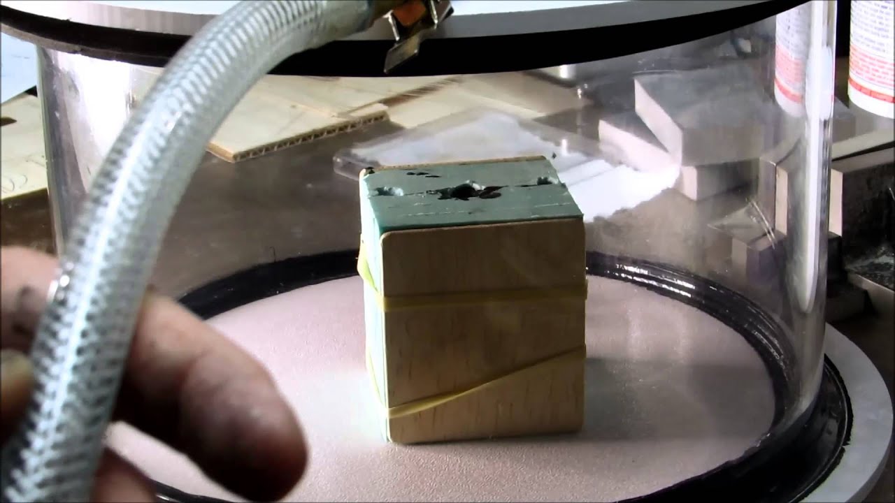 Corsair 67, Now, Let's Try Using a Vacuum Evacuation Chamber to Make