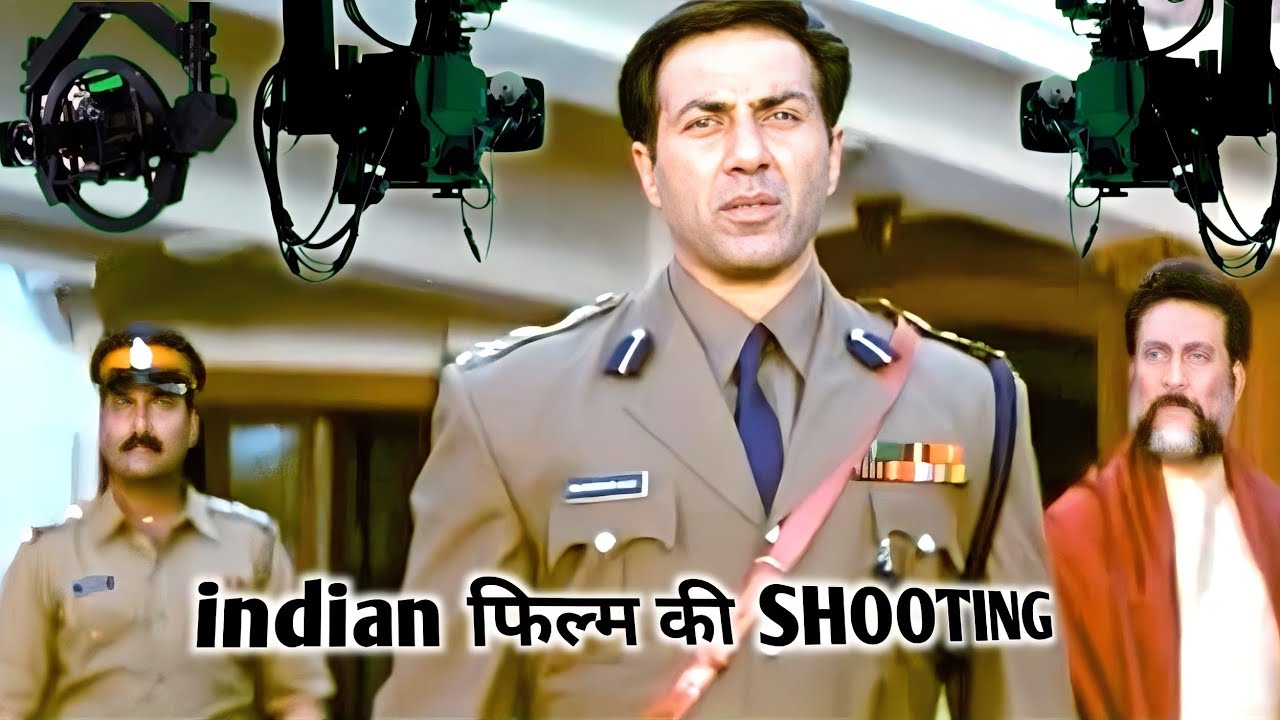 ऐसे हुई थी Indian movie की shooting indian movie sunny deol YouTube