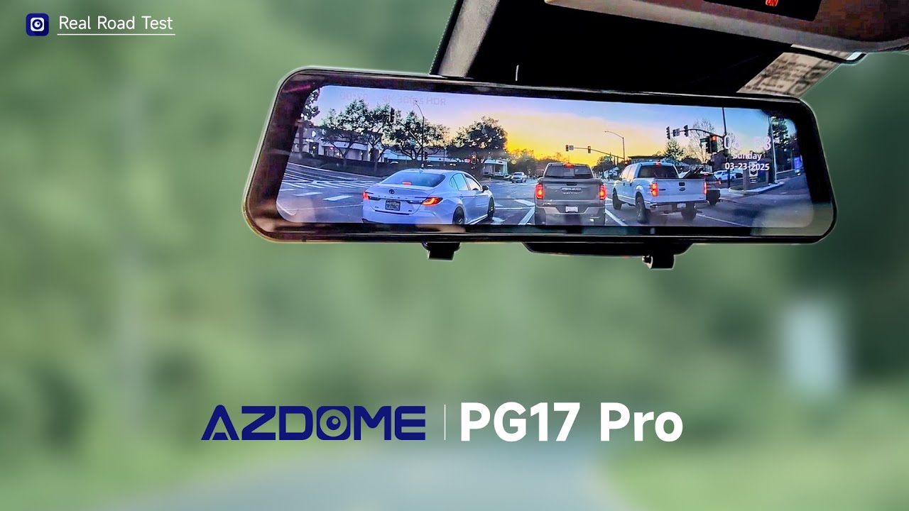 AZDOME   ドラレコレコーダー  インナーミラー   PG17-R Amazon.co.jp: AZDOME ドライブレコーダー ミラー型 右ハンドル