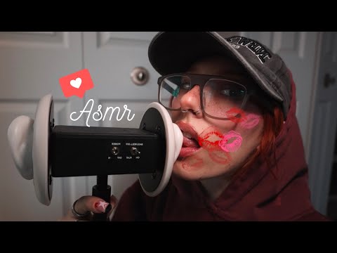 Be Mine ASMR Binaural Mouth Sounds 