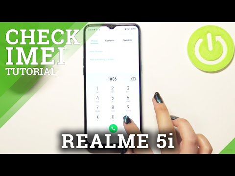 Video How to Check IMEI & SN in REALME 5i - Find Phone Info - youtube