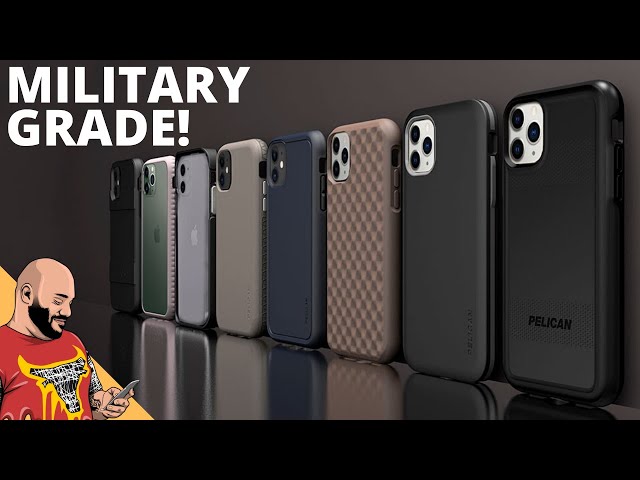 Strongest iPhone 11 Pro Case - Military Grade Protection from Pelican - YouTube Strongest iPhone 11 Pro Case - Military Grade Protection from Pelican - YouTube