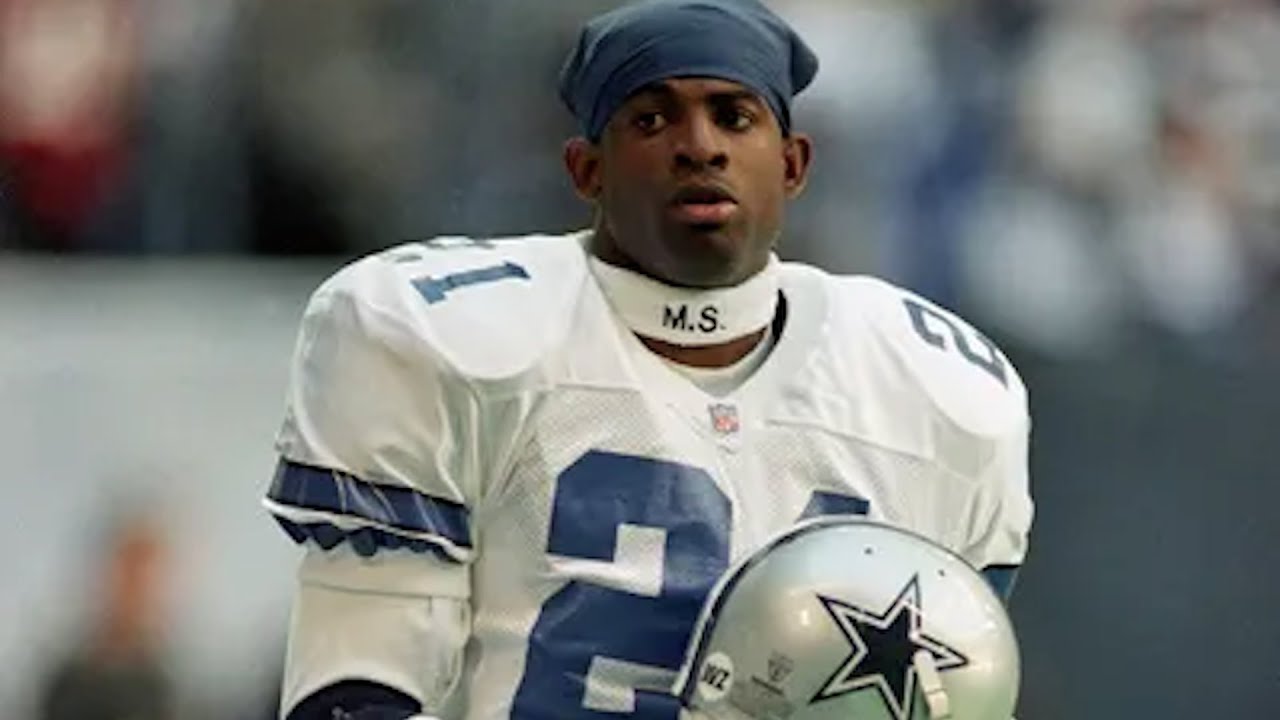 Deion Sanders records his 1st Dallas Cowboys' interception | November 6, 1995 | Cowboys vs. Eagles