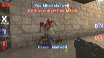 CGRgameplay UNREAL TOURNAMENT (Dreamcast) Domination Ladder Round 2 Part 1