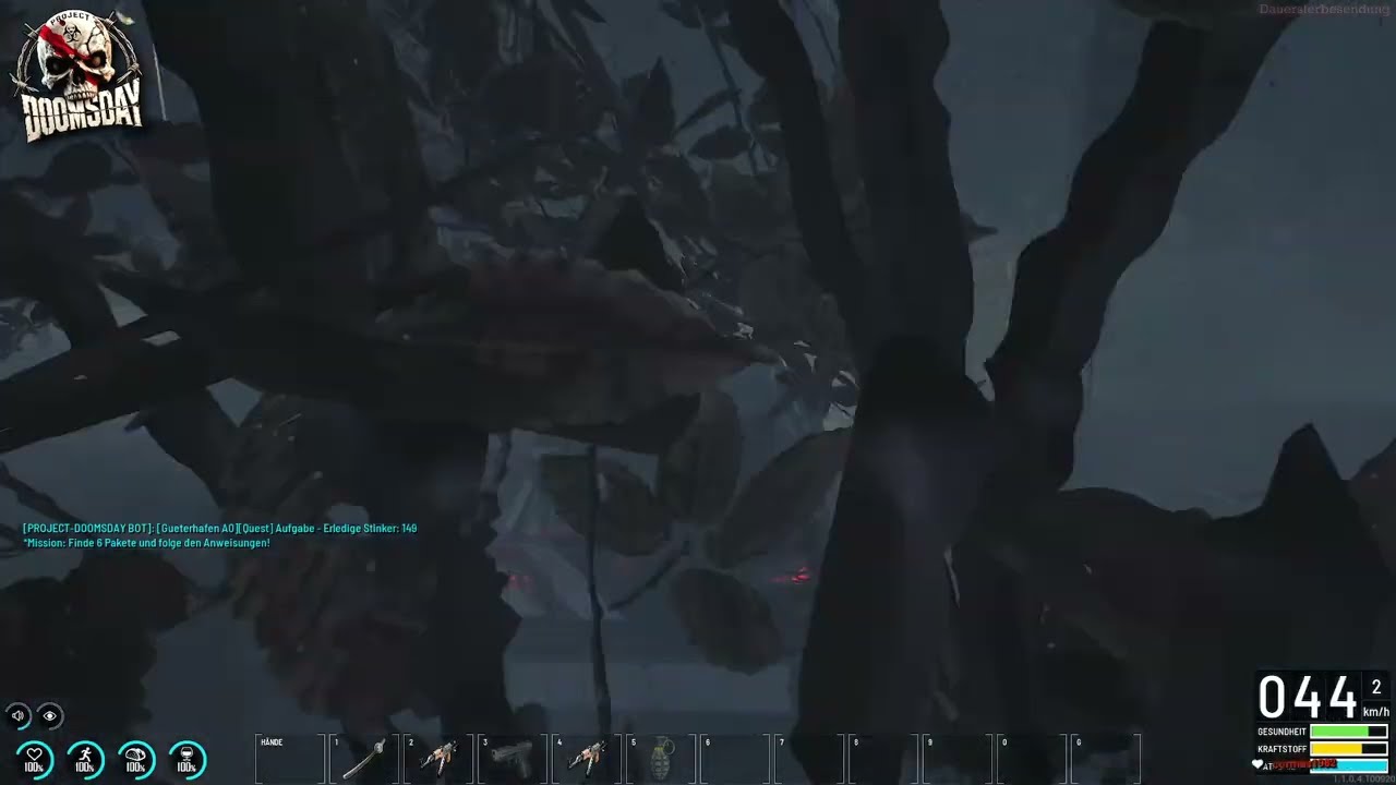 Wieder einen perfekten Kreis gefahren :D (Dank Chat) 🎮 SCUM 