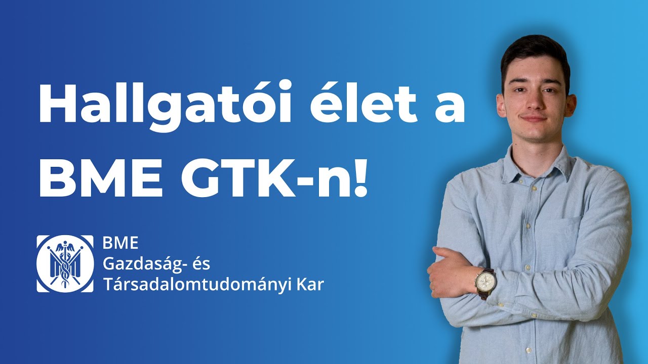 Hallgatói élet a BME GTK-n