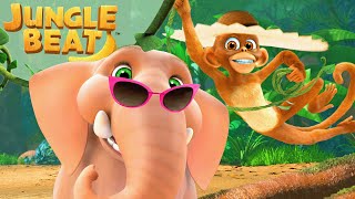 Lost and Found | Jungle Beat: Munki and Trunk | Kids Animation 2022 screenshot 3