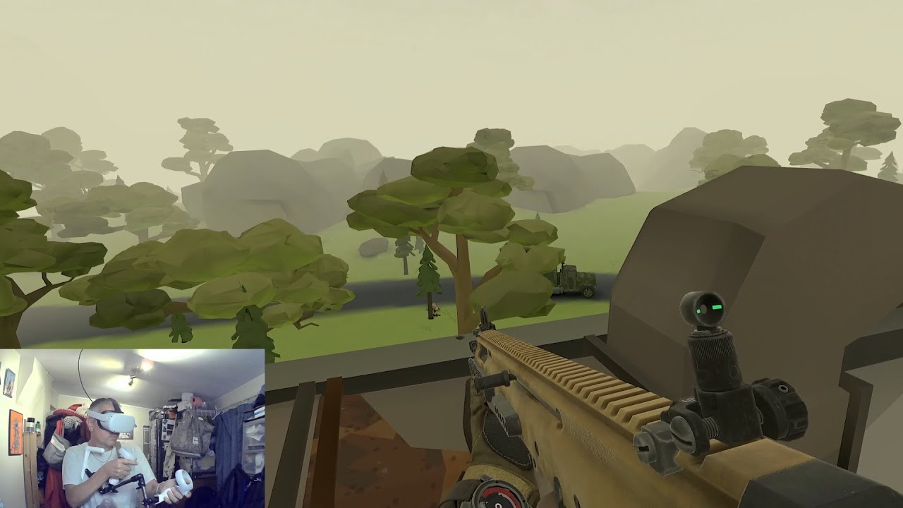 Episode 208 - Pavlov VR - FNAF - Outpost Night GUN - Escape from Pavlov