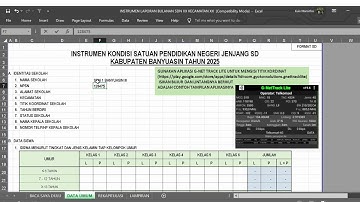 Video Petunjuk Pengisian Data Laporan