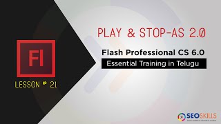 Action script 2.0 - Play and Stop Function in Adobe Flash CS6 :: # Best AS 2.0 Tuts
