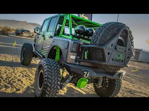 DV8 Offroad | TC 1 Body Mounted Tire Carrier | TCSTTB-01