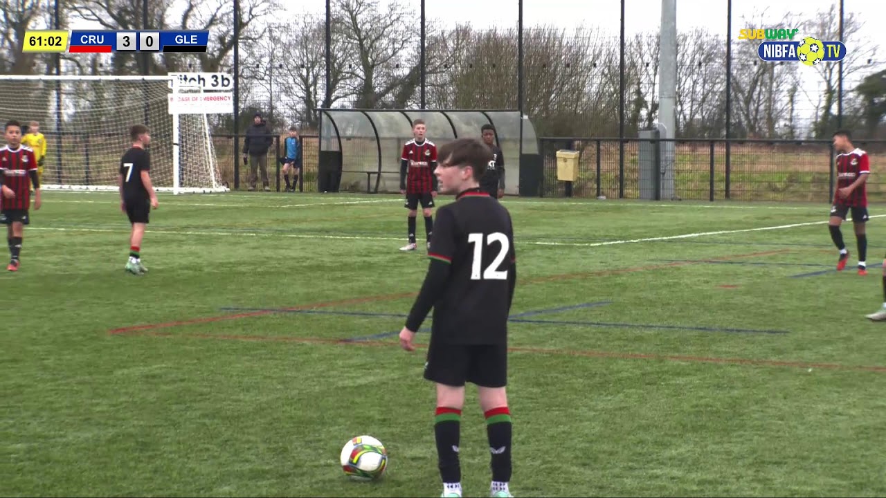 NIBFA TV LIVE - U13 Crusaders v Glentoran (17/02/24)