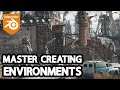 These Courses Will Help You With Blender Environments