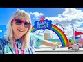 Peppa pig theme park 2022 full tour floridas newest theme park rides food shows unique details