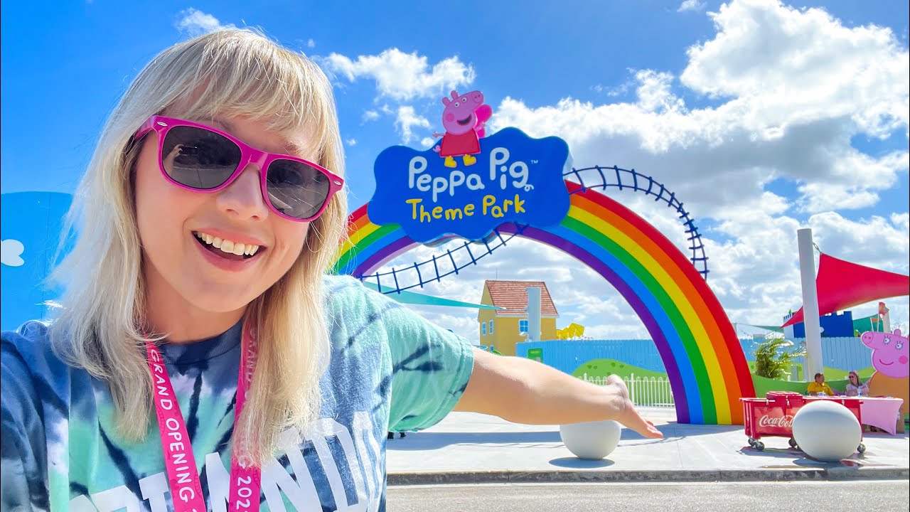 Travel  World's first theme park for preschoolers: Peppa Pig