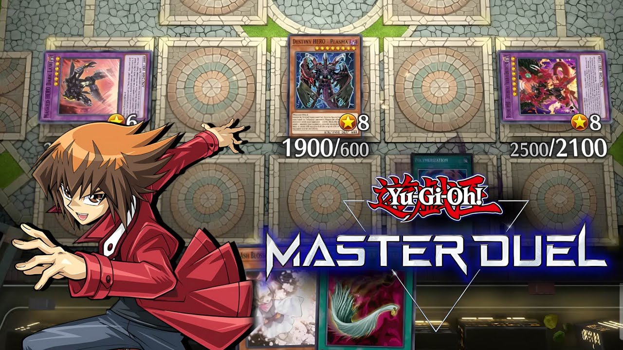 HERO Competitive Deck Season 16 [Yu-Gi-Oh! Master Duel] - YouTube