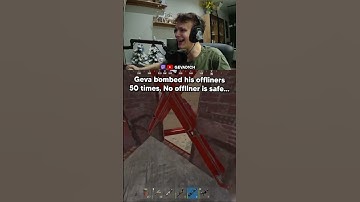 They tried to offline me, they will get no boom🙄 #gevad1ch #twitch #rust #rustsolo #solorust #shorts