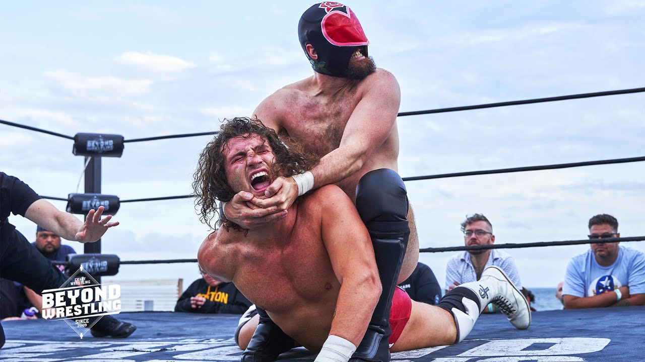 [Free Match] Tender Weapon with Love Doug vs. Channing Thomas | Beyond Wrestling "Bish At The Beach"