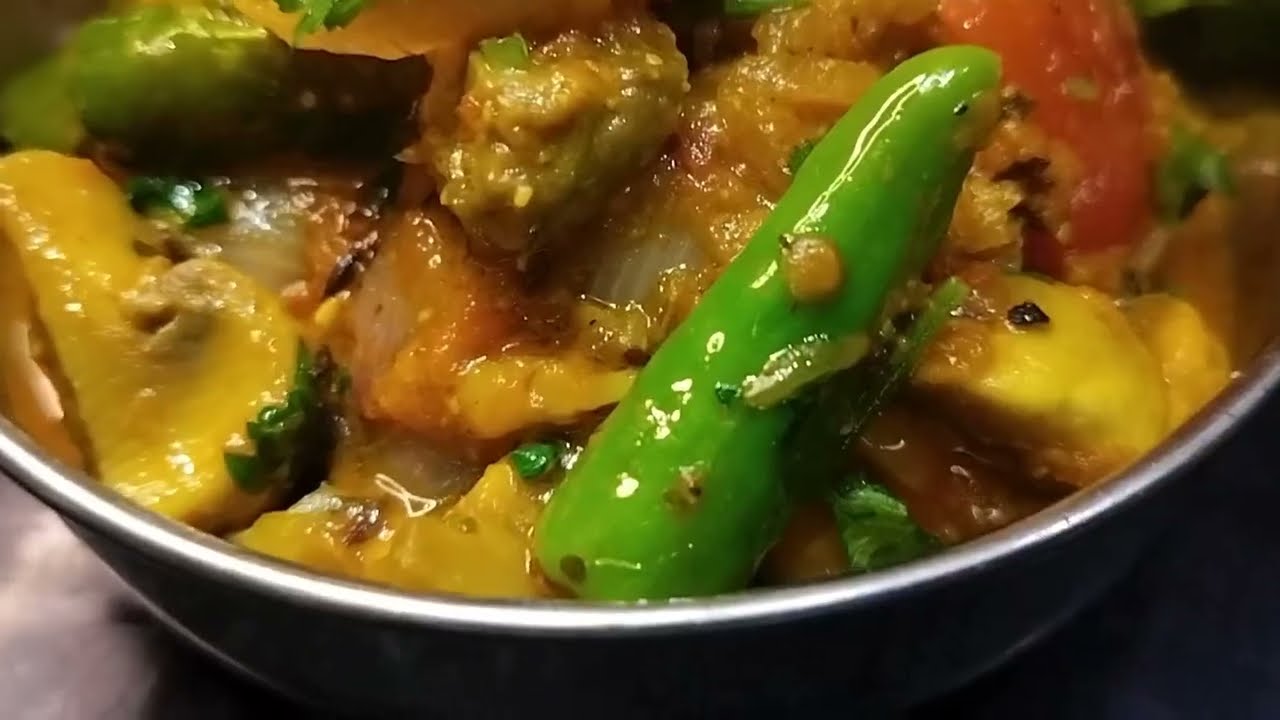 Kadhai Mushroom 🍄 | Restaurant style 🥰 | Full of flavours 