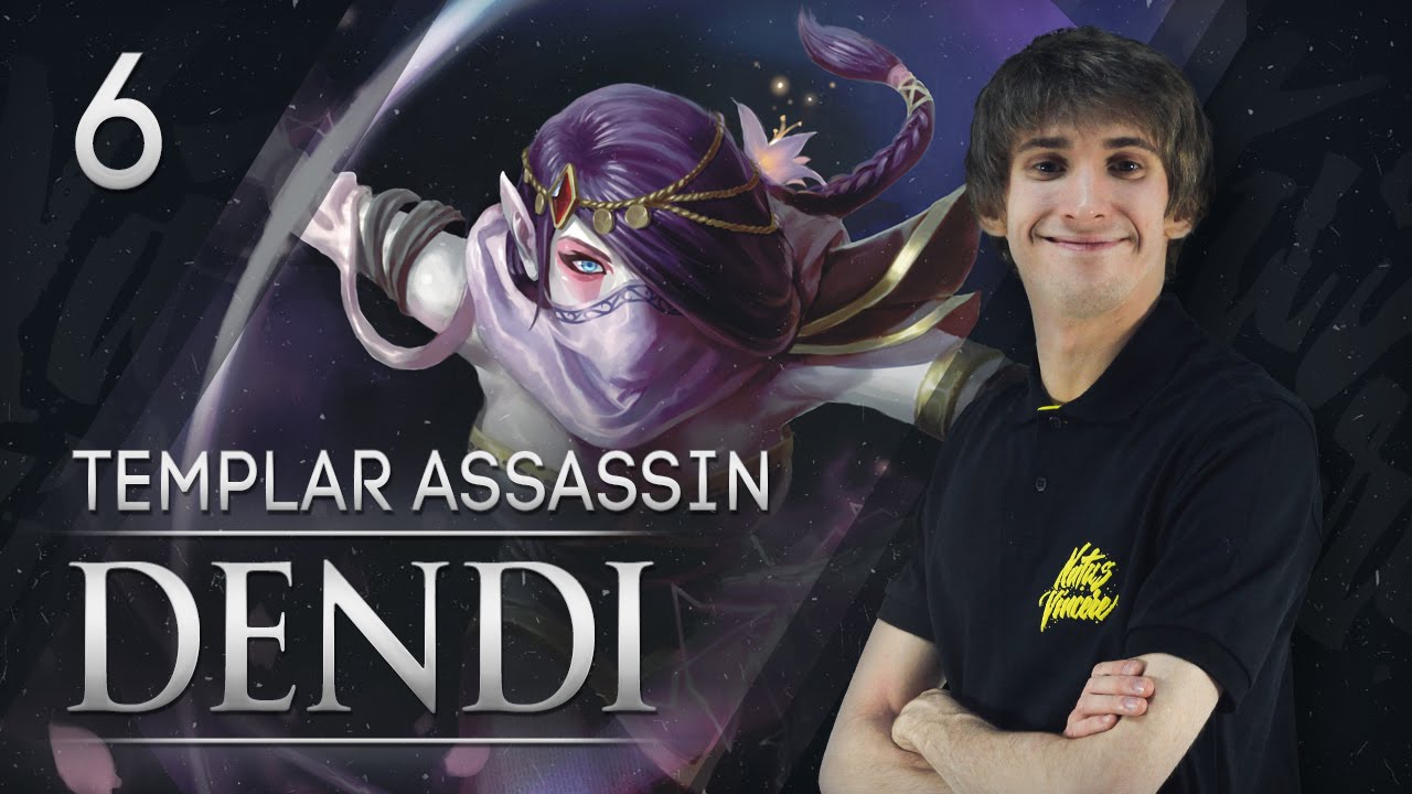 Na`Vi Dendi - Templar Assassin vol.6