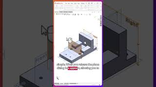 Create Reference Planes Quickly in #solidworks  with Ctrl+Drag!  #cad #engineeringdesign