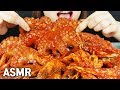 ASMR Spicy Seafood OCTOPUS, CRAB, SHRIMP 매콤한 해물찜(문어,꽃게,주꾸미,새우)MUKBANG REAL SOUNDS