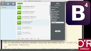 Bootstrap 4 and SASS - O'Reilly Web Programming
