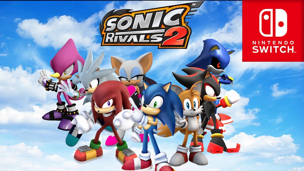 Sonic Rivals ROM & ISO - PSP Game
